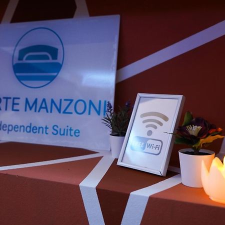 Corte Manzoni Independent Suite Катания Екстериор снимка
