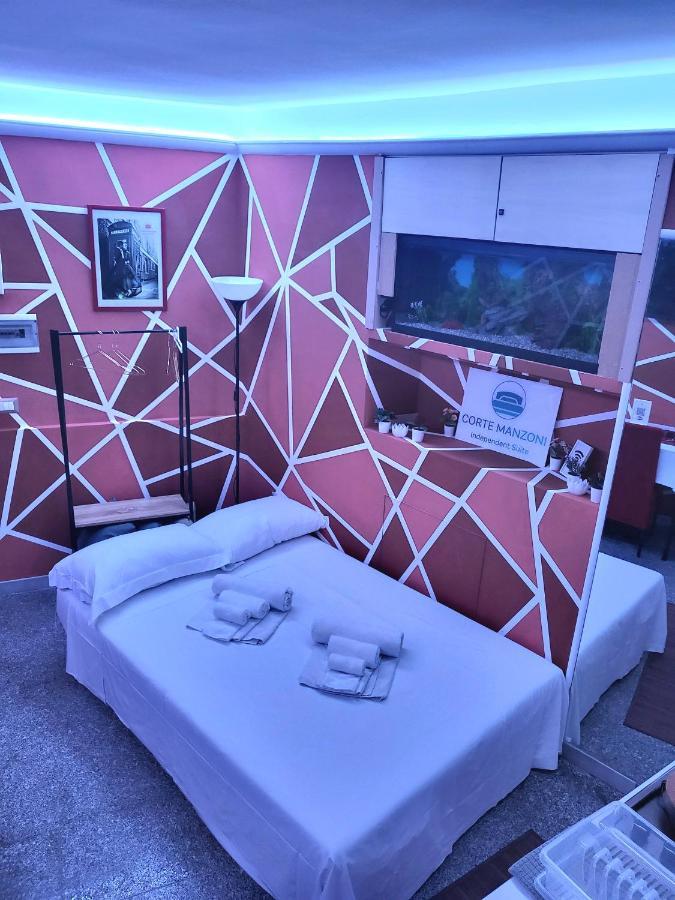 Corte Manzoni Independent Suite Катания Екстериор снимка