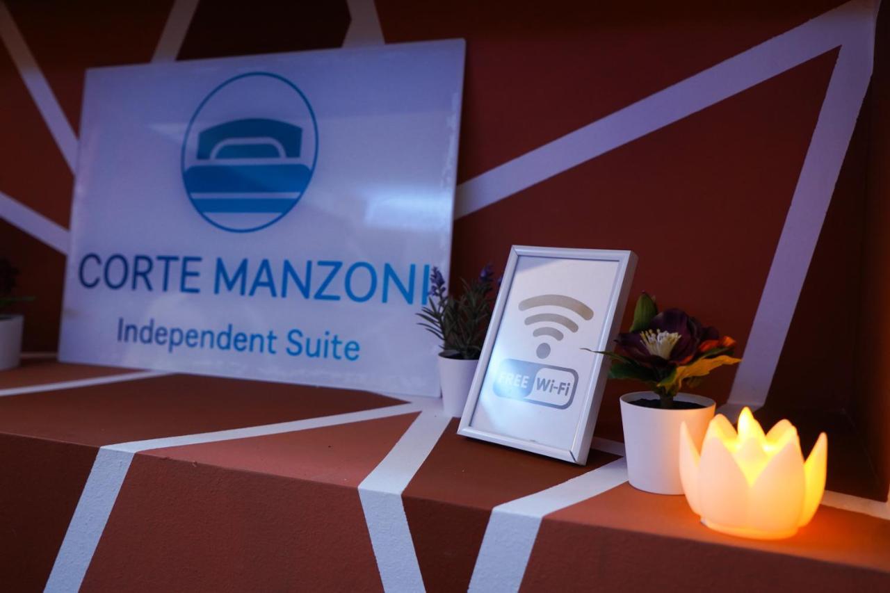 Corte Manzoni Independent Suite Катания Екстериор снимка