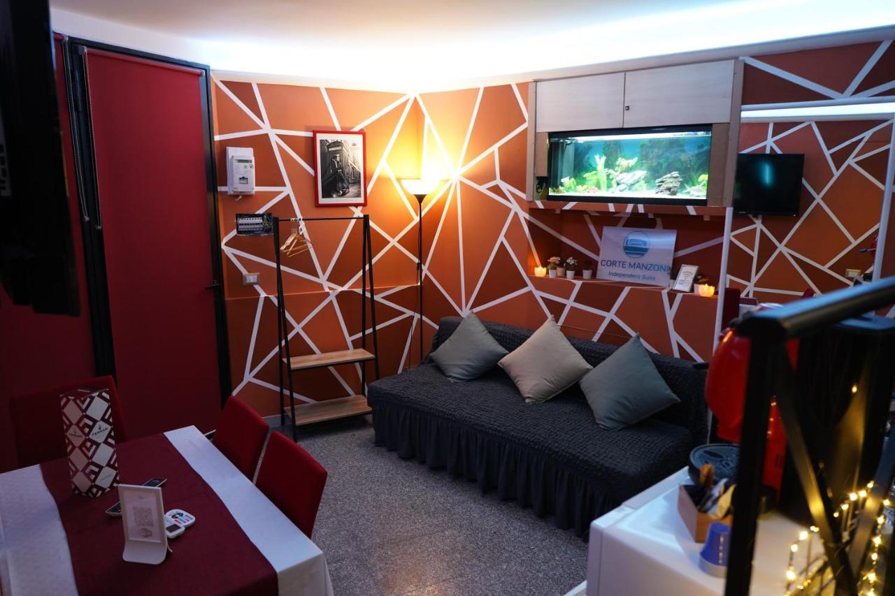 Corte Manzoni Independent Suite Катания Екстериор снимка